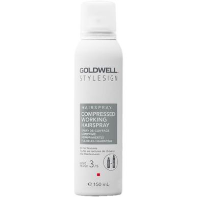 Goldwell StyleSign Compressed Working Hairspray 150ml - Lak pro zářivý lesk