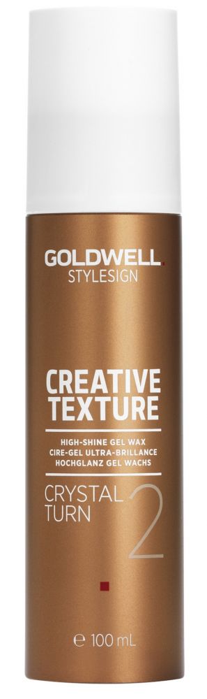 Goldwell StyleSign Creative Texture Crystal Turn 100ml - Gelový vosk pro lesk vlasů