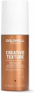 Goldwell StyleSign Creative Texture Roughman 100ml - Pasta pro matné účesy