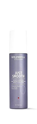 Goldwell StyleSign Just Smooth Diamond Gloss 150ml - Sprej pro ochranu a lesk vlasů