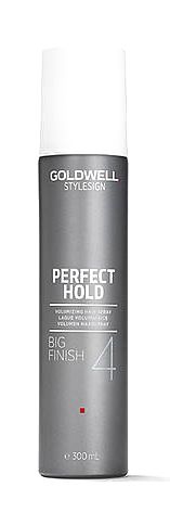 Goldwell StyleSign Perfect Hold Big Finish 100ml - Lak pro zvětšení objemu
