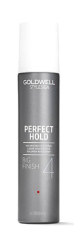 Goldwell StyleSign Perfect Hold Big Finish 500ml - Lak pro zvětšení objemu