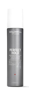 Goldwell StyleSign Perfect Hold Big Finish 500ml - Lak pro zvětšení objemu