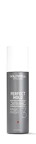 Goldwell StyleSign Perfect Hold Magic Finish 300ml - Lak pro zářivý lesk
