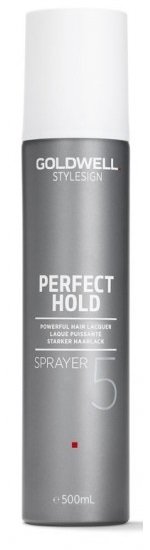 Goldwell StyleSign Perfect Hold Sprayer 500ml - Silný lak na vlasy