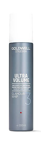 Goldwell StyleSign Ultra Volume Glamour Whip 300ml - Pěnové tužidlo pro větší zářivost