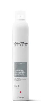 Goldwell StyleSign Working Hairspray 500ml - Lak pro zářivý lesk