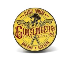 Gunslingers Classic Pomade 75ml - Pomáda na vlasy s vysokým leskem a silnou fixací