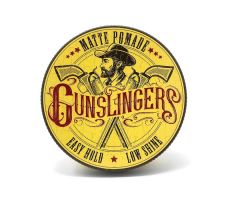 Gunslingers Matte Pomade 75ml - Pomáda na vlasy s matným efektem