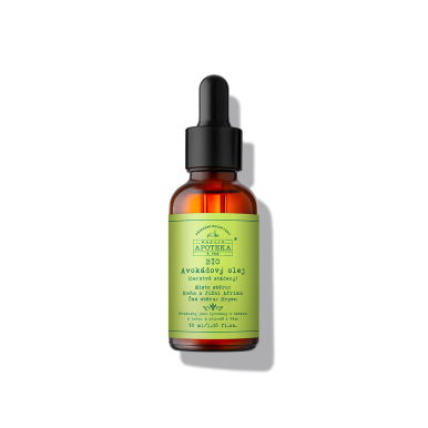 Havlíkova Apotéka - Avokádový olej 30ml