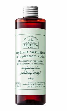 Havlíkova Apotéka - Bylinná hydratační voda 200ml