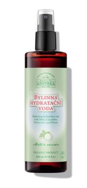 Havlíkova Apotéka - Bylinná hydratační voda Okurka, Máta 200ml