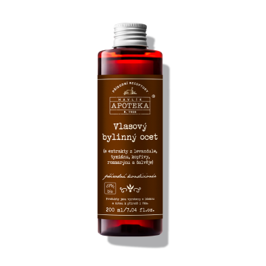 Havlíkova Apotéka - Bylinný ocet na vlasy 200ml