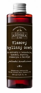 Havlíkova Apotéka - Bylinný vlasový ocet 200ml