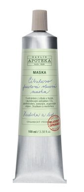Havlíkova Apotéka - Cibulovo fazolová vlasová maska 100ml