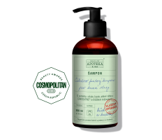 Havlíkova Apotéka - Cibulovo fazolový šampon na tmavé vlasy 200ml