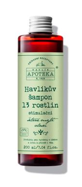 Havlíkova Apotéka - Havlíkův šampon 13 rostlin 200ml