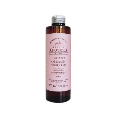 Havlíkova Apotéka - Havlíkův tělový olej vyhlazující 200 ml