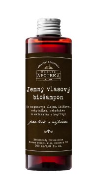 Havlíkova Apotéka - Jemný vlasový biošampon 50ml