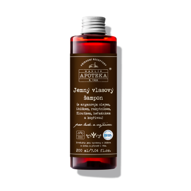 Havlíkova Apotéka - Jemný vlasový šampon pro suché vlasy 200ml