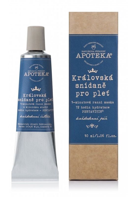 Havlíkova Apotéka - Královská snídaně pro pleť 30ml