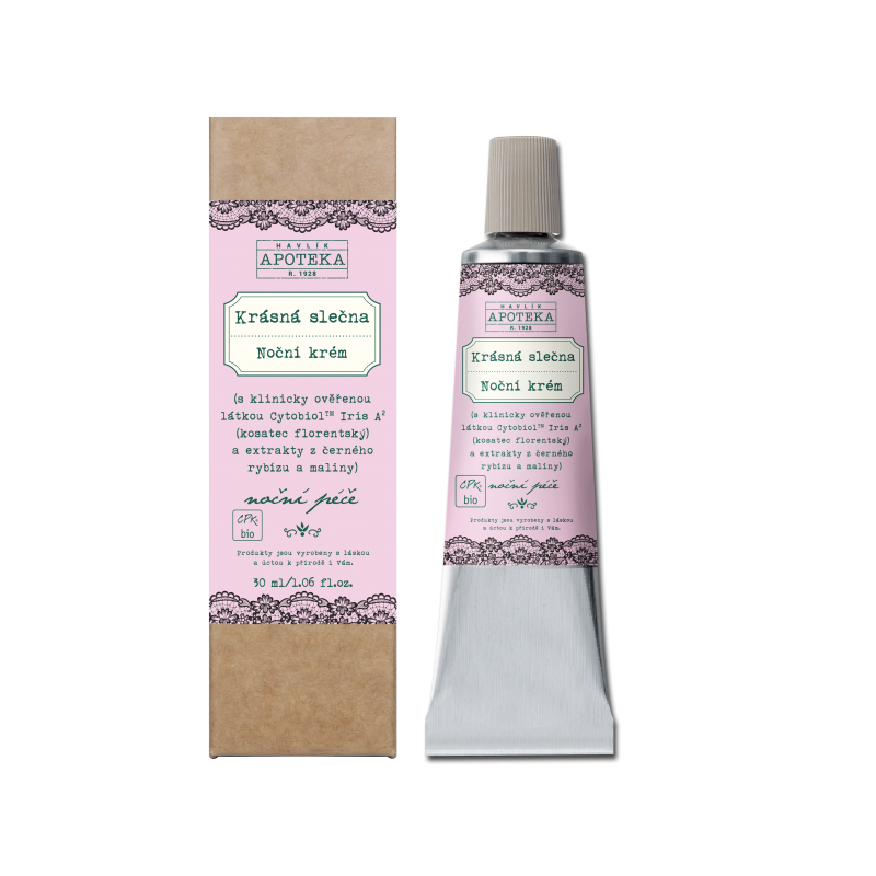 Havlíkova Apotéka - Krásná slečna noční krém 30ml