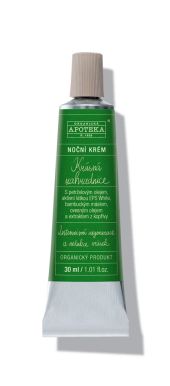 Havlíkova Apotéka - Krásná zahradnice noční krém 30ml