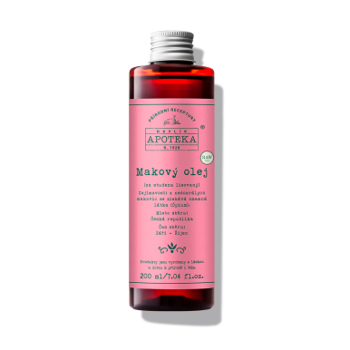Havlíkova Apotéka - Makový olej Raw 200ml