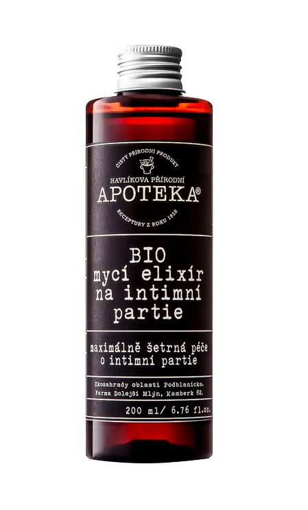 Havlíkova Apotéka - Mycí elixír na intimní partie 50ml