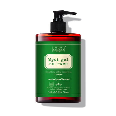 Havlíkova Apotéka - Mycí gel na ruce 300ml