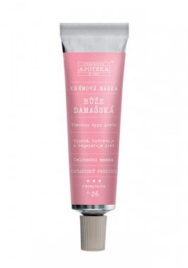 Havlíkova apotéka - Noční maska DAMAŠSKÁ RŮŽE 30ml