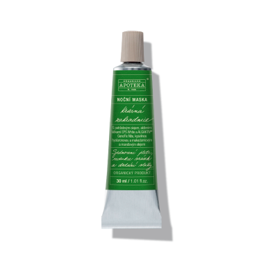 Havlíkova Apotéka - Noční pleťová maska Krásná zahradnice 30ml