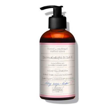 Havlíkova Apotéka - Odličovací sérum Znova sladkých 20 let 200ml