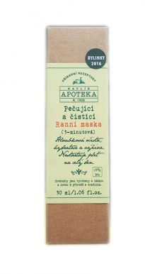 Havlíkova Apotéka - Pečující ranní maska 30ml