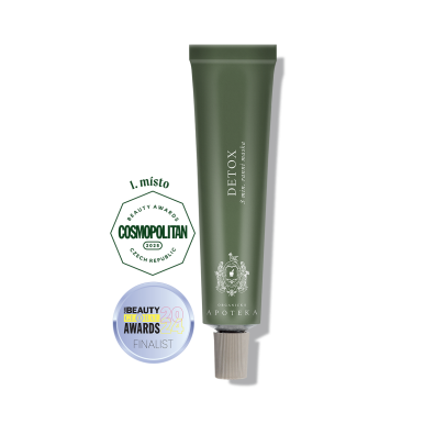 Havlíkova Apotéka - Pleťová maska Detox 50ml