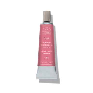 Havlíkova Apotéka - Pleťová maska Liči 30ml