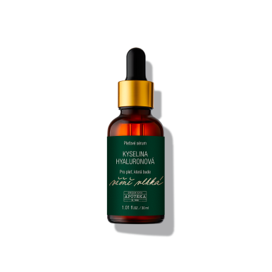 Havlíkova Apotéka - Pleťové sérum Věčně vlhká s kyselinou hyaluronovou 30ml
