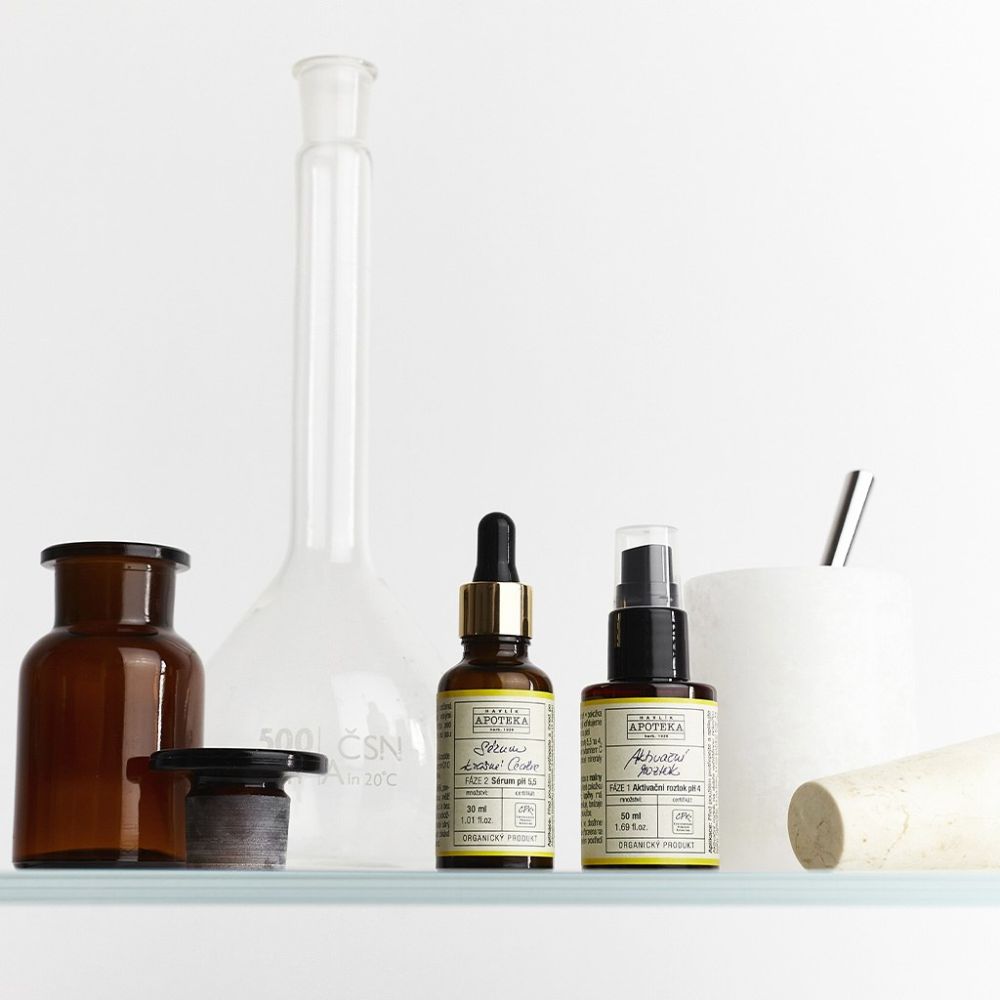 Havlíkova Apotéka Sérum krásné Cecílie, dvoufázové sérum s vitaminem C