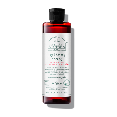 Havlíkova Apotéka - Tělové mléko Bylinný závoj 200ml