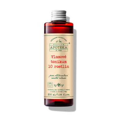 Havlíkova Apotéka - Vlasové tonikum 10 rostlin 200ml