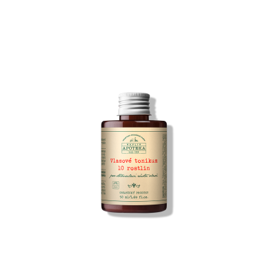 Havlíkova Apotéka - Vlasové tonikum 10 rostlin 50ml