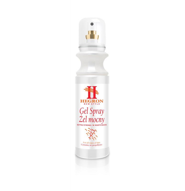 Hegron Gel Spray 150ml - Velmi silně tužící