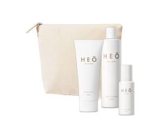 HEÖ Helsinki Gift Set Hydra - Hydratační set šampon + maska + taštička + mini
