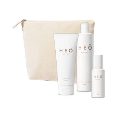 HEÖ Helsinki Gift Set Hydra - Hydratační set šampon + maska + taštička + mini