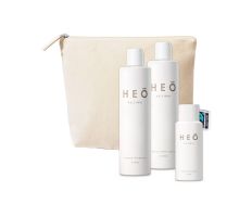 HEÖ Helsinki Gift Set Repair - Regenerační set šampon + kondicionér + taštička + mini