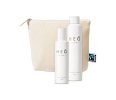 HEÖ Helsinki Styling Duo - Stylingový set lak + pěna + taštička