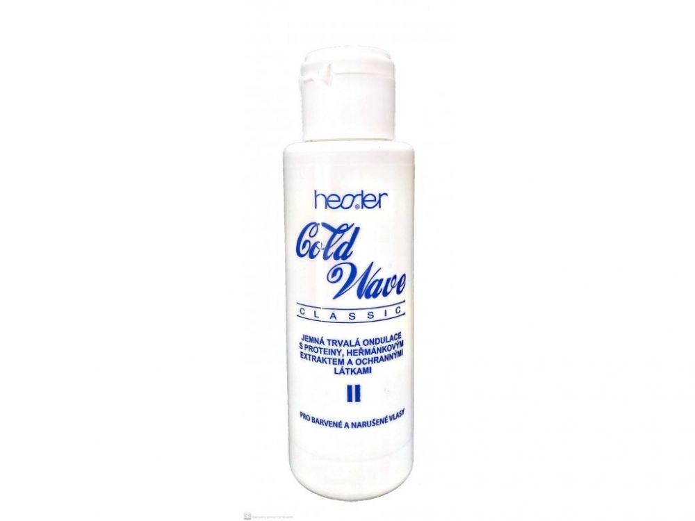 Hessler Cold Wave Classic č. 2 100ml - Jemná trvalá ondulace