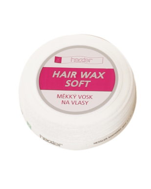 Hessler Hair Wax soft 100ml - Měkký vosk na vlasy exp. 5/23