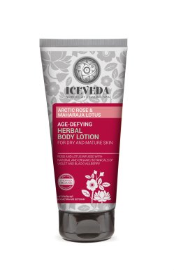 Iceveda - Tělové mléko proti stárnutí 200ml