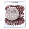 InvisiBobble - Gumička do vlasů hnědá 3ks